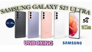 Samsung S21 Ultra  Unboxing & First Impressions | Hamid Unboxing