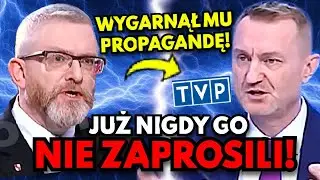 BRAUN ZMIAŻDŻYŁ REDAKTORA TUSKA W TVP! PO TYM JUŻ NIGDY NIE ZAPROSILI GO NA WYWIAD!
