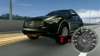 Infiniti Nissan intelligent Cruise Control - ICC (Full-Speed Range)