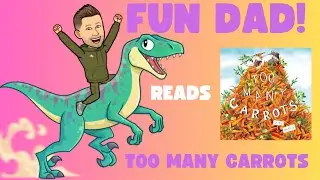 Too Many Carrots by Katy Hudson! Kids Book Read Aloud