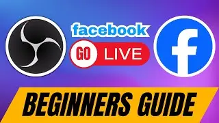 Как вести трансляцию на Facebook с помощью OBS (полное руководство на 2026 год)