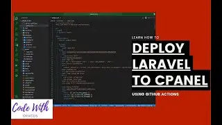 Автоматическое развертывание приложения Laravel в cPanel с использованием действий GitHub