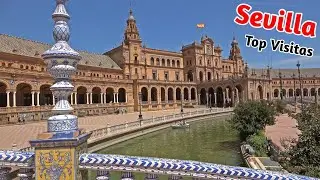 📌 SEVILLA (4K): Top Visitas qué ver: Reales Alcázares, Plaza España y Giralda | Andalucía 1# España