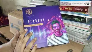 Nu Republic Starboy partial unboxing