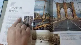 ASMR ~ Man-Made Wonders of North America ~ Soft Spoken Page Turning ~ Facts about Canada and USA