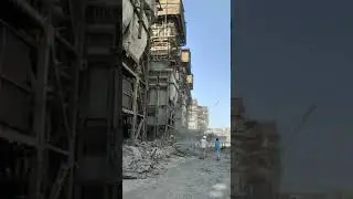 P.T.P.S.patratu plant Is being broken.