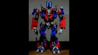 Lego optimus prime Movie moc| #lego #legomoc #edit #moc #transformers #optimusprime