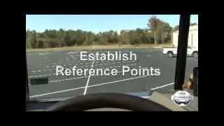 RV101.TV - RV Driving Tip - Setting your Reference Points