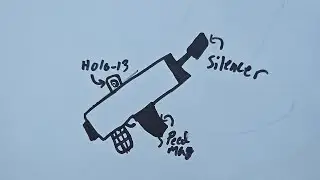 The Holo-13 scope means good luck
