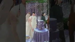 Dream wedding 🤍🤍in the sims 4 #thesims #thesims4cc #thesims4 #wedding