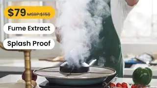 Oilvent：World's Unique Portable Range Hood