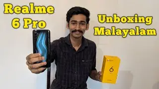 Realme 6 Pro Unboxing & First Impression | Malayalam | SD 720G | 90Hz Display | 30W Charging