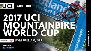 2017 UCI Mountain bike World Cup presented by Shimano - Fort William (GBR)