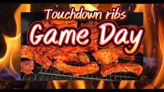Super Bowl party style pork ribs 