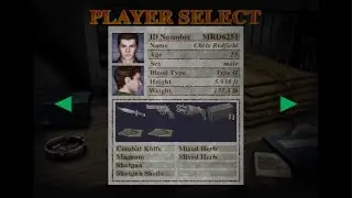 Chris Rank A Battle Mode - RESIDENT EVIL CODE: Veronica X