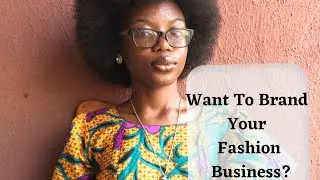Want to Brand Your Fashion Business? Watch This! 4 Easy Steps #shorts