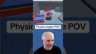 Что видит физический движок