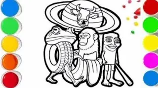 Draw  Amazing Italian Meme Creatures in Minutes - Tralalero Tralala, Tung Tung&nbsp;Sahur&nbsp;&&nbsp;other