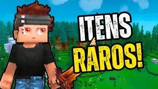 Hytale AO VIVO: Em Busca de ITENS RAROS!