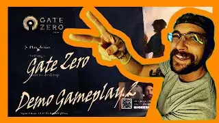 Gate Zero Demo - Full Playthough #jesus #gaming #steam