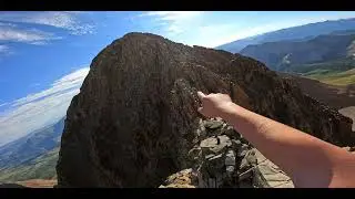 Wilson Peak Fourteener Hike [4K] (Summer 2022)