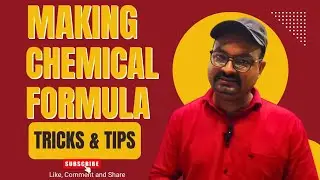 How to Make Chemical Formula? For class 9,10,11,12 | Tricks and Tips Explained | Fun With Chemistry 