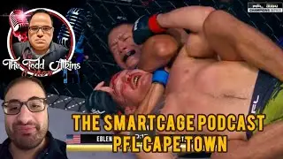 The Smartcage Podcast: PFL Cape Town