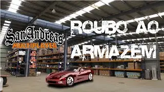 [SAMP-BNL] Racers - Roubo ao Armazem de Pe&ccedil;as: por Pedro Collins