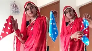 Double hanky tucking video| How to tuck hanky| Hanky tuck in low waist Saree | Hanky tucking | Hanky