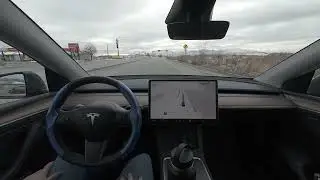 Tesla Full Self-Driving 13.2.2:  Drive to Trader Joe's (With Actual smart summon)