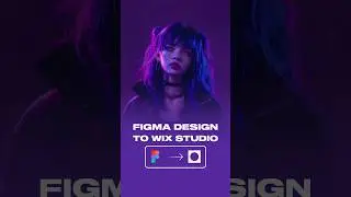 Figma to Wix Studio #wixstudio #figma #figmadesign