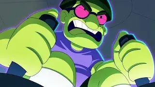 Don't underestimate him! | AKEDO: Ultimate Arcade Warriors | WildBrain Superheroes