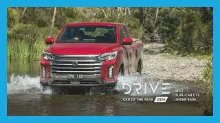 The KGM SsangYong Musso is Drive Car of the Year