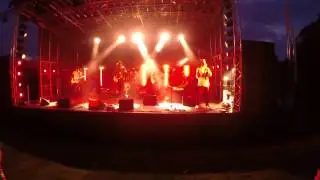 Raphael Ravenscroft at Bicton Festival