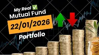My Real ✅Mutual fund portfolio 22/01/2026 ! tranding #sip #mutualfunds