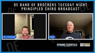 Tonight with Dr JJ Schmidt