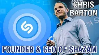 Chris Barton| How Shazam Revolutionised the Music Industry with Artificial Intelligence | AI Speaker