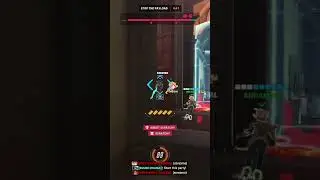 Easy way to counter tracers as kiriko #overwatch2 #overwatchkiriko #overwatchclips #fyp