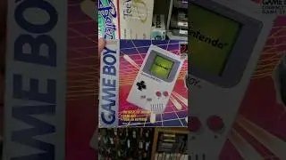 gameboy console box #retrogames #nintendo #gameboy
