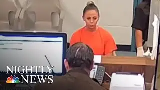 Dallas Police Department Fires Officer After Manslaughter Charges | NBC Nightly News