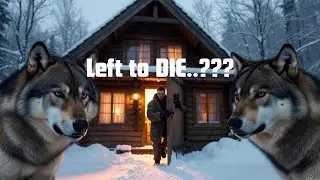 Frozen Wolves Begged a Man for Shelter… What Happened That Night Shocked Everyone