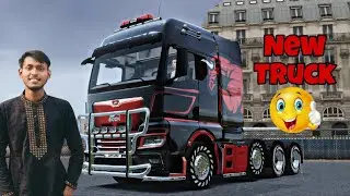 New truck first drive | Trackers of Europe 3 live stream