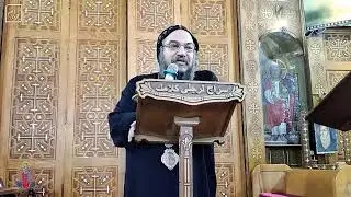 مؤتمر الاباء والامهات بحضور الانبا بافلي و ابونا يوساب مجدي بعنوان - خط مفتوح-