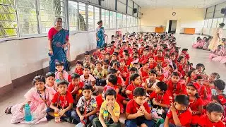 TEACHER’s DAY, 2025 | PNC-CLASS I | ST FRANCIS SCHOOL | GUMA