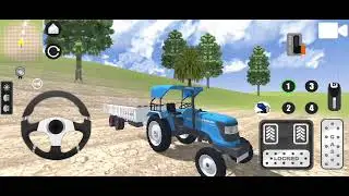 I Real Tractor Farming Game 🤯 | Dekhte Hi Video Viral Ho Jayegi - tractor game new update video 