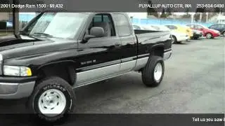 2001 Dodge Ram 1500  slt - Used car or truck PUYALLUP, WA 98371