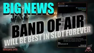 Neverwinter - Band of Air will be the Best Ring They will ever create even after the nerf.
