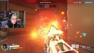 Aspen Juno + Ana Overwatch 2 Season 17 Top 500 Gameplay