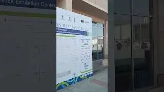 Indian Pharma expo 2022 #indianpharma #pharmacy #expo #hicc