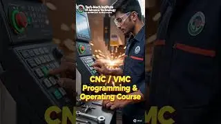 Become a CNC Operator in Just 2 Months | 100% Job Assistance